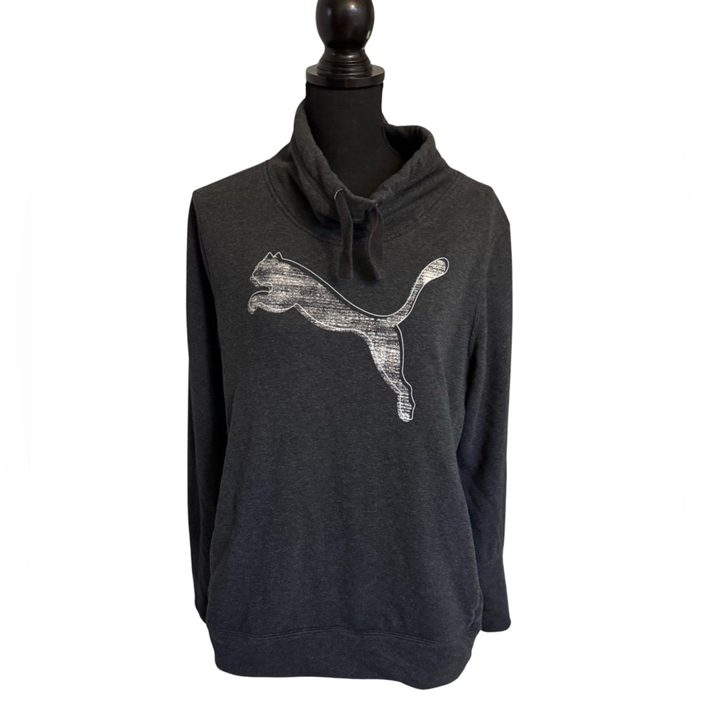 Puma Women's Gray Sweatshirt – Size XL